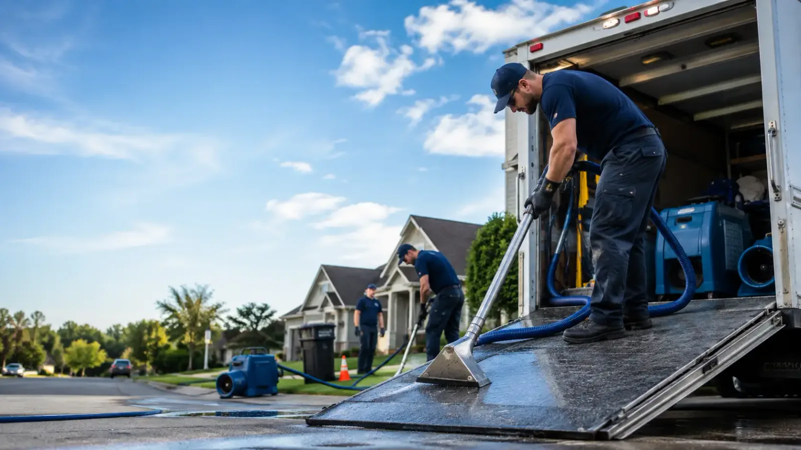 Emergency Water Removal in Bolivar, PA near me